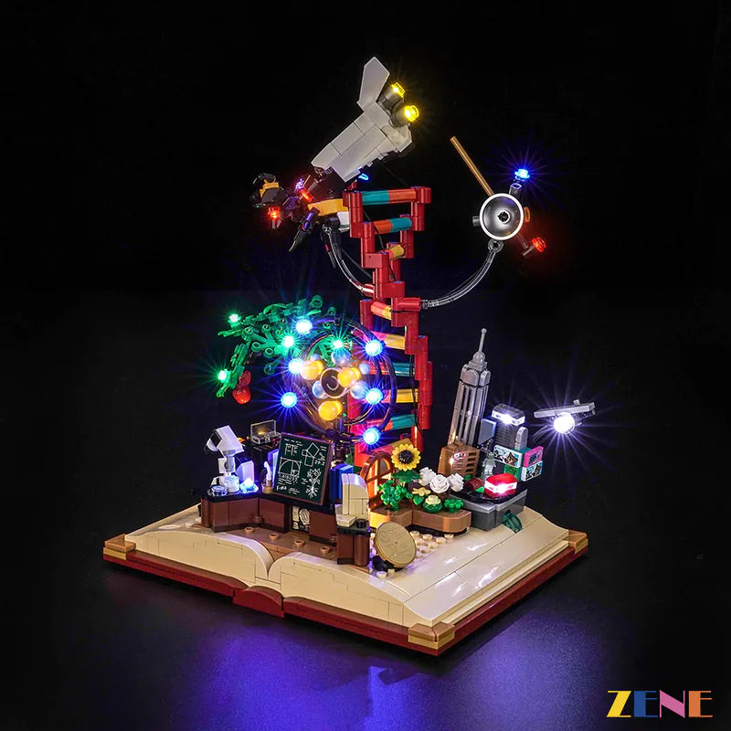 LEGO Light Kit for The Evolution of STEM 21355