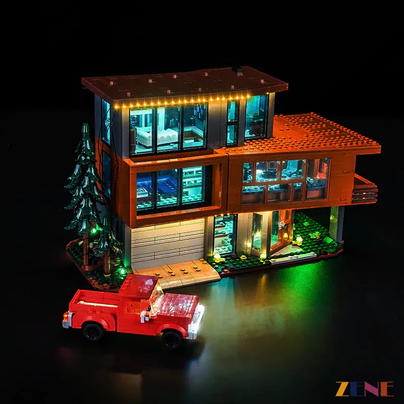 LEGO Light Kit for Twilight The Cullen House 21354
