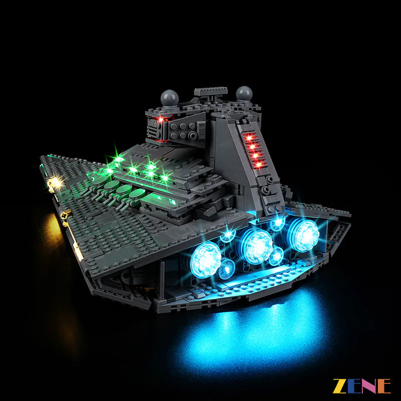 LEGO Light Kit for Imperial Star Destroyer 75394 Ver.2