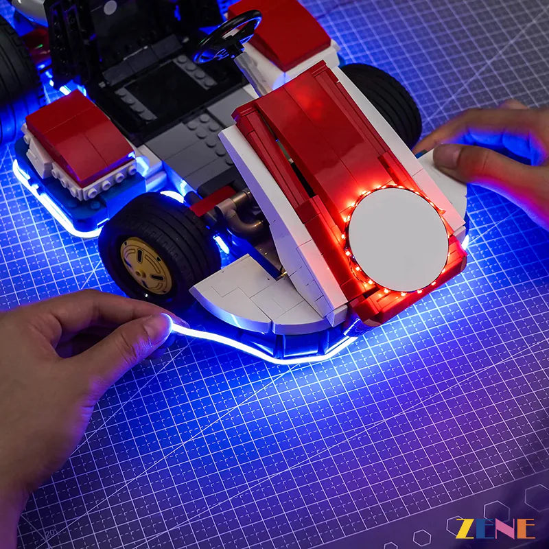 LEGO Light Kit for Mario & Standard Kart 72037