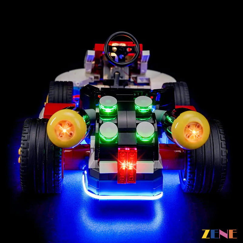 LEGO Light Kit for Mario & Standard Kart 72037