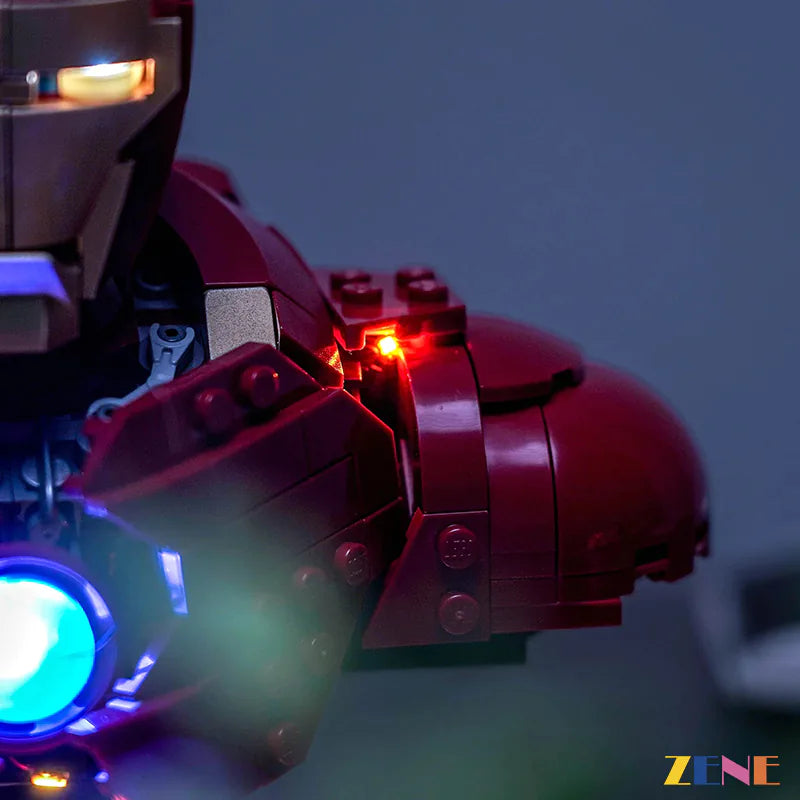 LEGO Light Kit for MK4 Iron Man Bust 76327