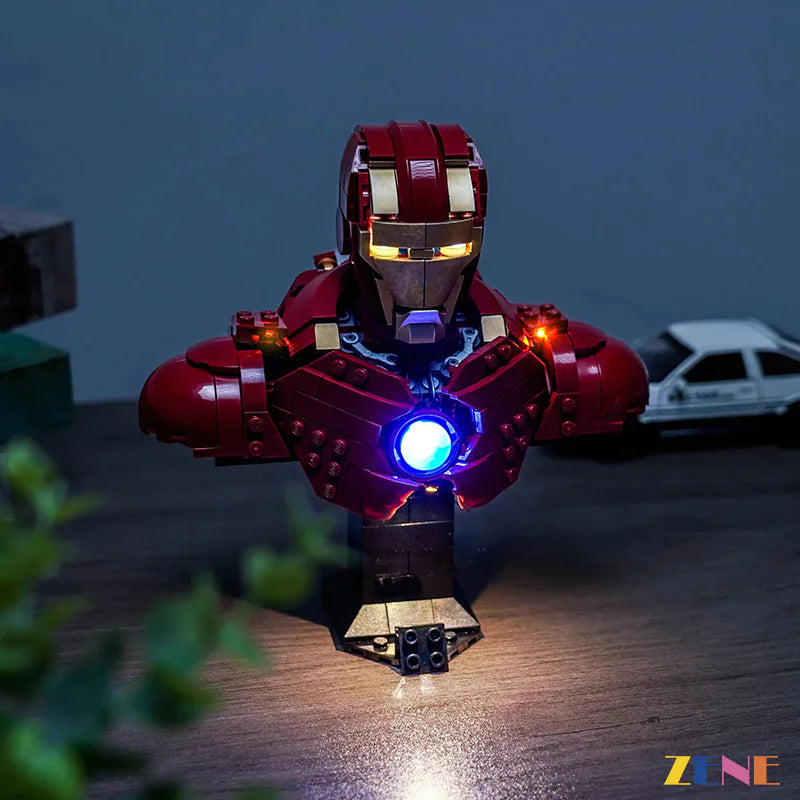 LEGO Light Kit for MK4 Iron Man Bust 76327