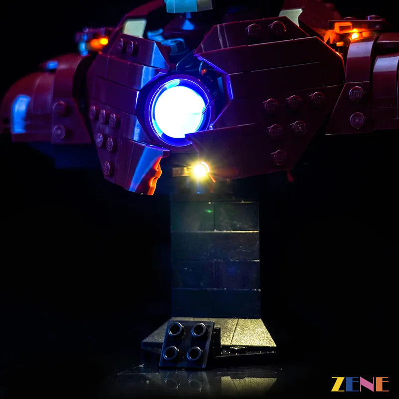 LEGO Light Kit for MK4 Iron Man Bust 76327