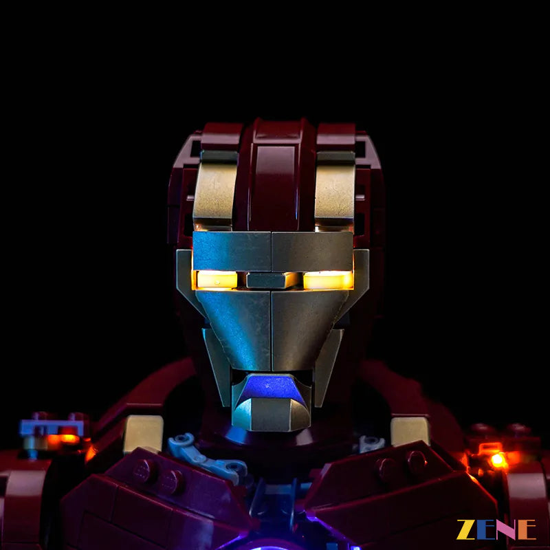 LEGO Light Kit for MK4 Iron Man Bust 76327