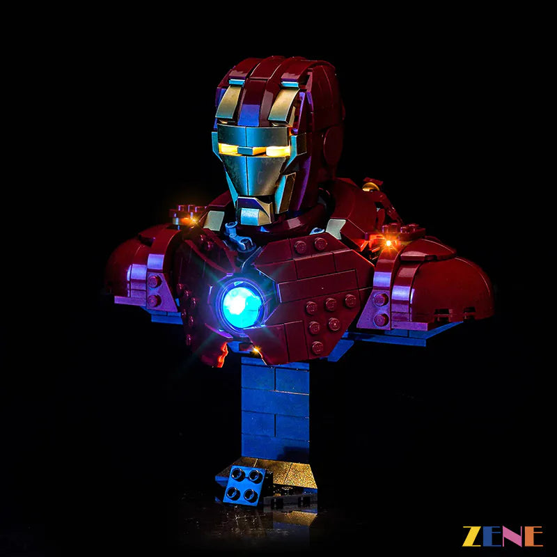 LEGO Light Kit for MK4 Iron Man Bust 76327