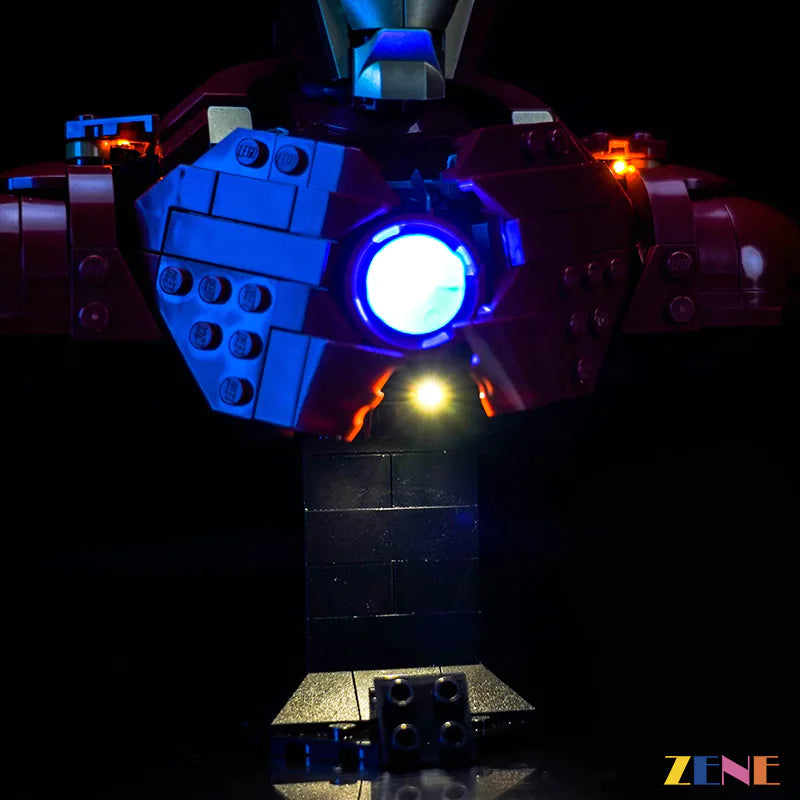 LEGO Light Kit for MK4 Iron Man Bust 76327