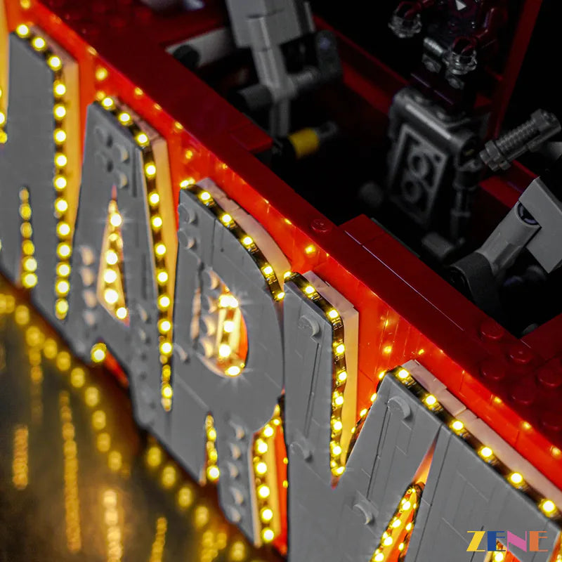 LEGO Light Kit for Marvel Logo & Minifigures 76313