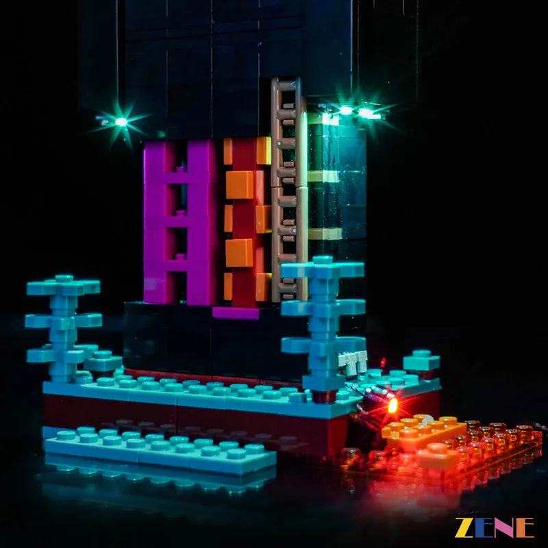 LEGO Light Kit for Minecraft® Enderman Tower 21279