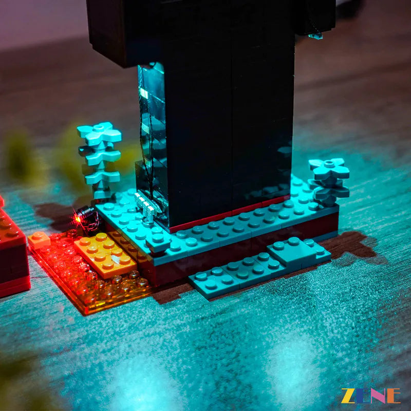 LEGO Light Kit for Minecraft® Enderman Tower 21279
