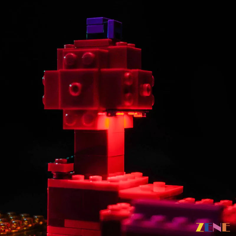 LEGO Light Kit for Minecraft® Enderman Tower 21279