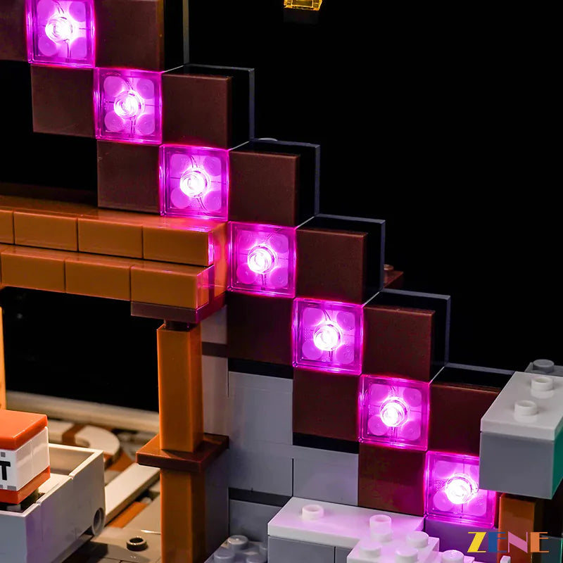 LEGO Light Kit for The Pickaxe Mine 21277