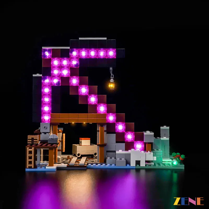 LEGO Light Kit for The Pickaxe Mine 21277