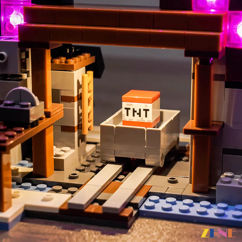 LEGO Light Kit for The Pickaxe Mine 21277