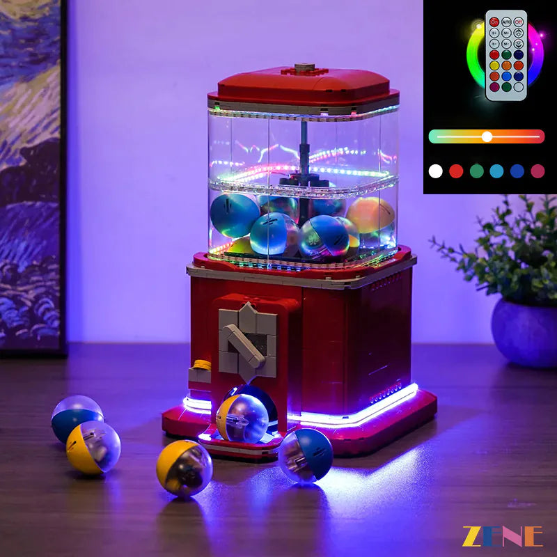 LEGO Light Kit for Minifigure Vending Machine 21358 Multi Color