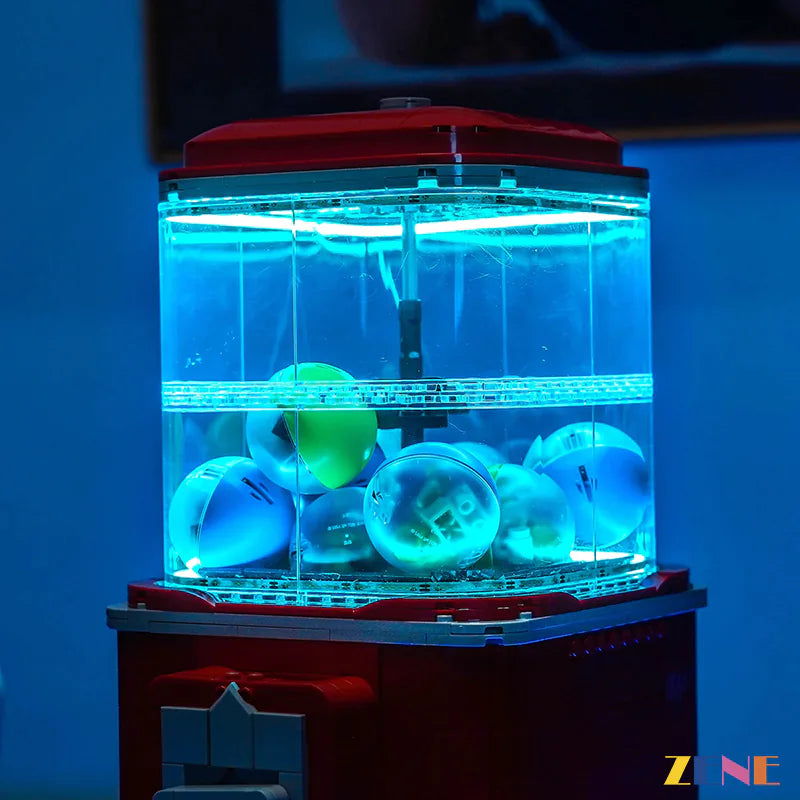 LEGO Light Kit for Minifigure Vending Machine 21358 Multi Color