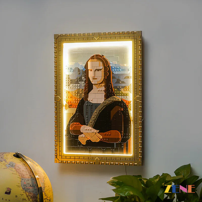 LEGO Light Kit for Mona Lisa Art 31213
