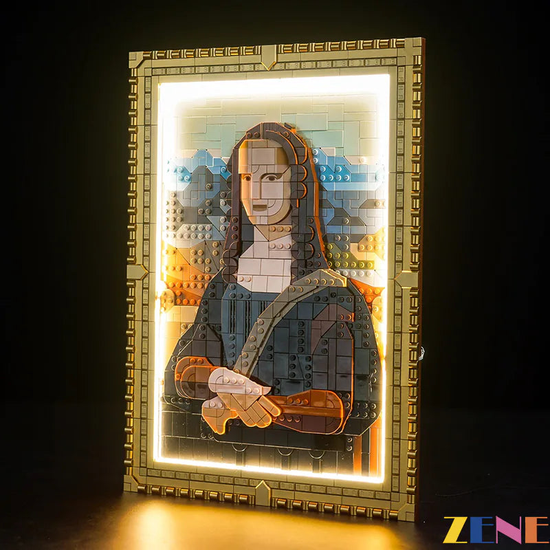 LEGO Light Kit for Mona Lisa Art 31213