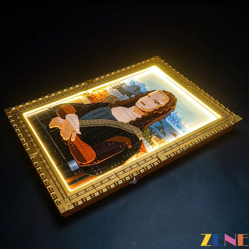 LEGO Light Kit for Mona Lisa Art 31213