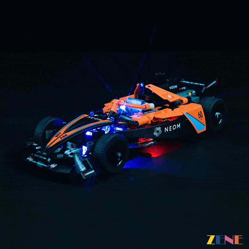 LEGO Light Kit for NEOM McLaren Formula E Race Car 42169