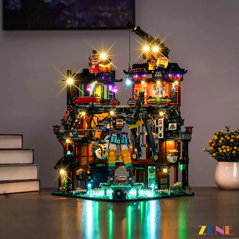 LEGO Light Kit for NINJAGO Workshops 71837 Ver.2