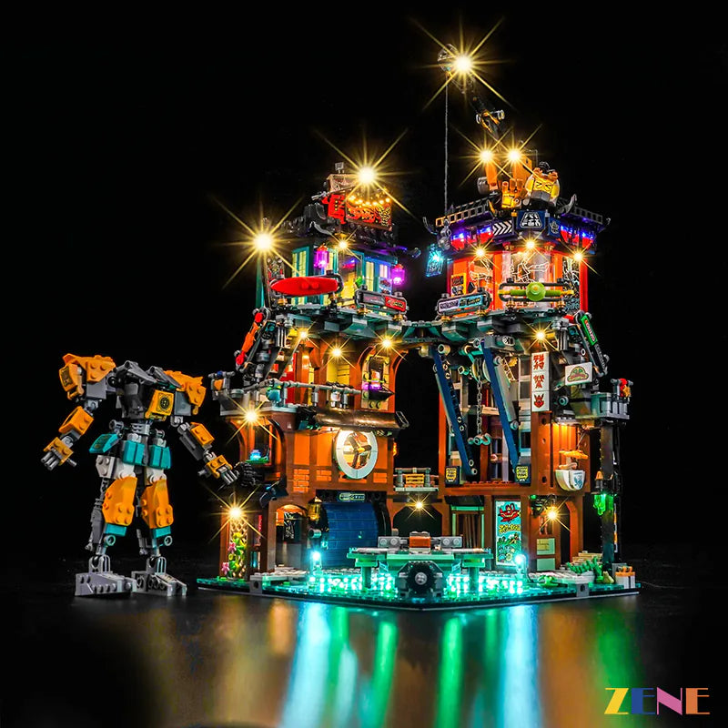 LEGO Light Kit for NINJAGO Workshops 71837 Ver.2