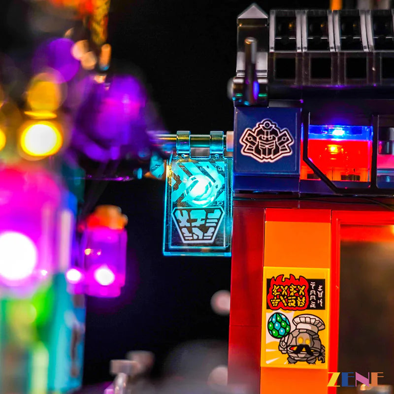 LEGO Light Kit for NINJAGO Workshops 71837 Ver.2