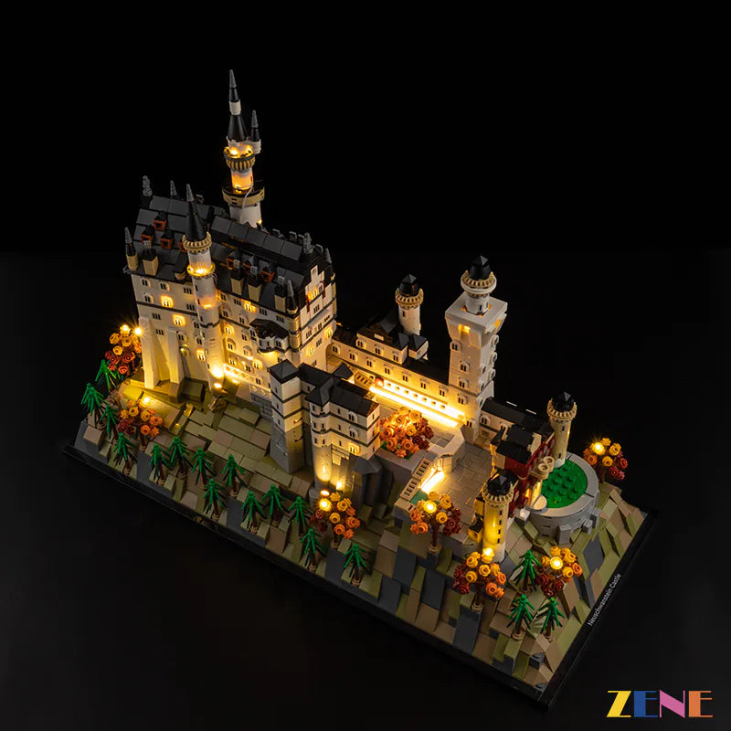 LEGO Light Kit for Neuschwanstein Castle for 21063 Ver.2