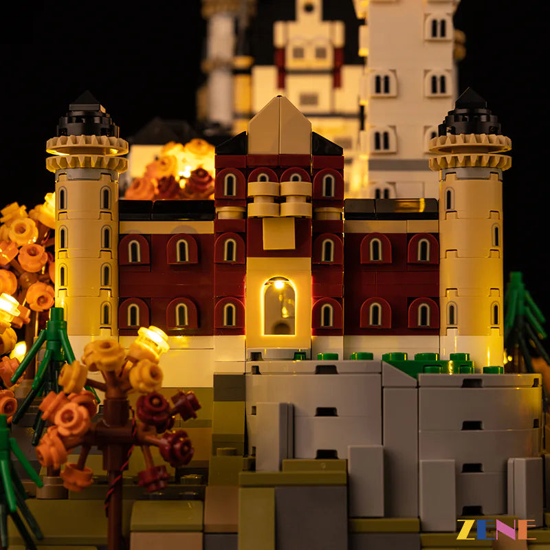 LEGO Light Kit for Neuschwanstein Castle for 21063 Ver.2