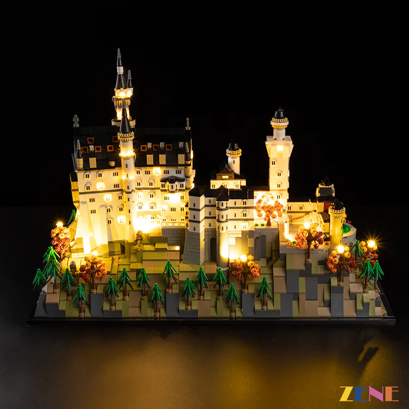 LEGO Light Kit for Neuschwanstein Castle for 21063 Ver.2