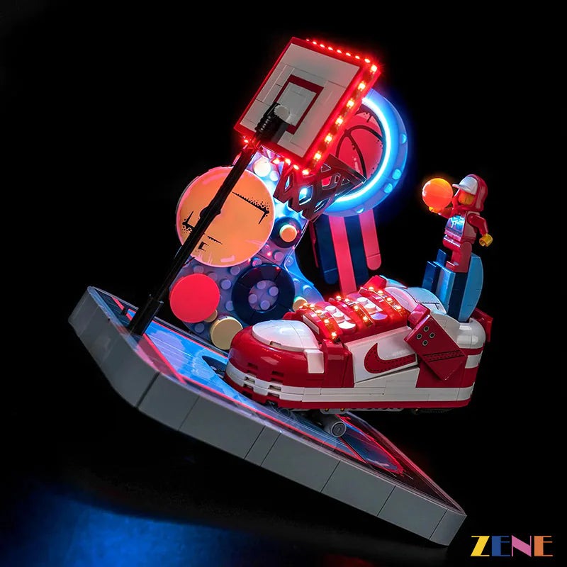 LEGO Light Kit for Nike Dunk Trickshot for 43021