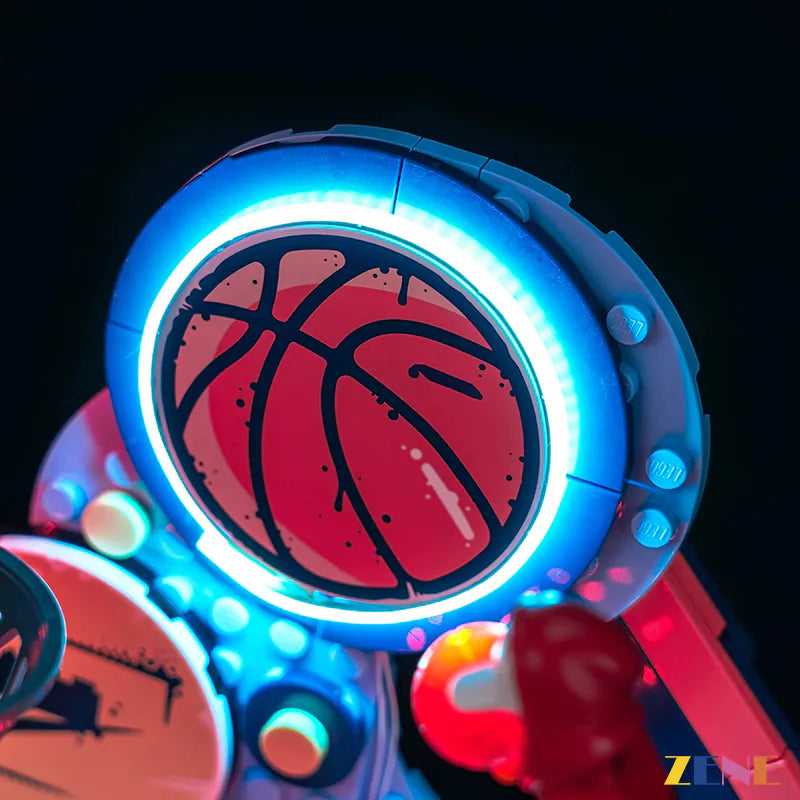 LEGO Light Kit for Nike Dunk Trickshot for 43021