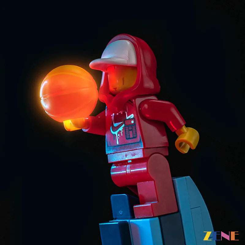 LEGO Light Kit for Nike Dunk Trickshot for 43021