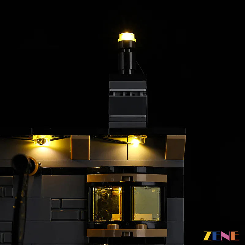 LEGO Light Kit for Ollivanders Madam Malkin's Robes 76439