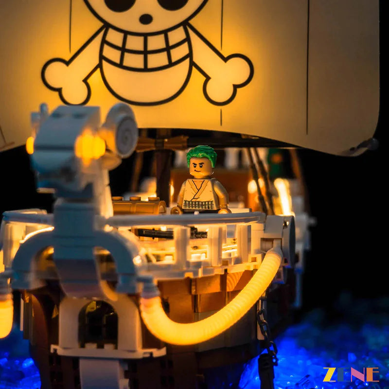 LEGO Light Kit for Going Merry Pirate Ship 75639 for One Piece
