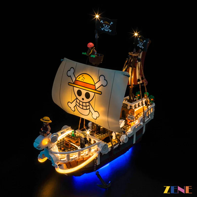 LEGO Light Kit for Going Merry Pirate Ship 75639 for One Piece