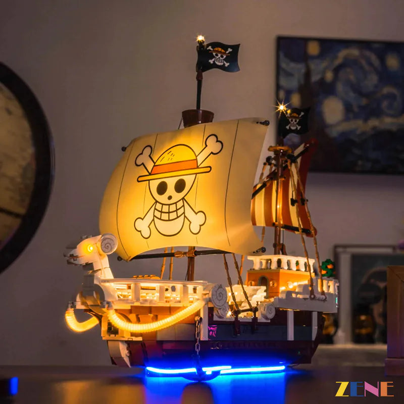 LEGO Light Kit for Going Merry Pirate Ship 75639 for One Piece