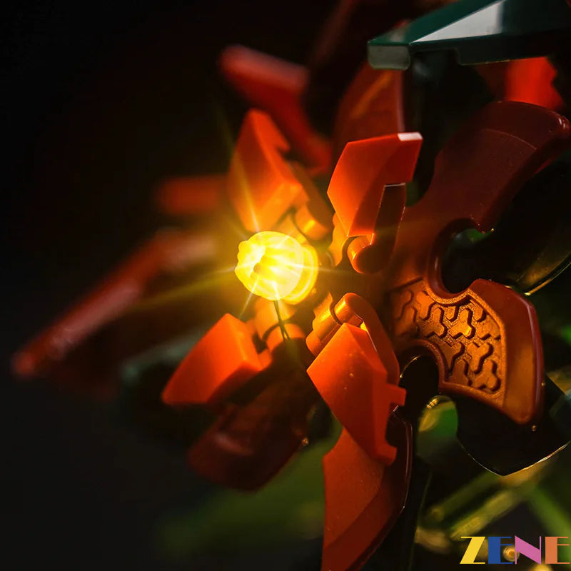 LEGO Light Kit for Poinsettia Flower 10370