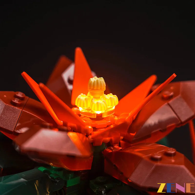 LEGO Light Kit for Poinsettia Flower 10370