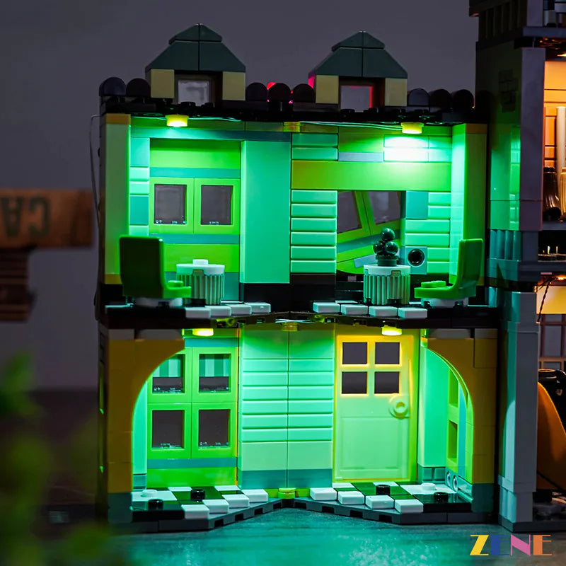 LEGO Light Kit for Quality Quidditch Supplies & Ice Cream Parlour 76452