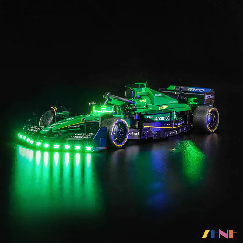 LEGO Light Kit for Aston Martin Aramco F1 AMR24 Race Car 77245