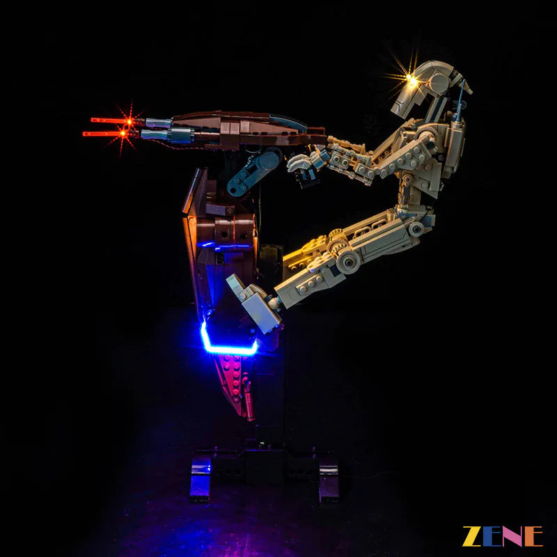 LEGO Light Kit for Battle Droid with STAP 75428