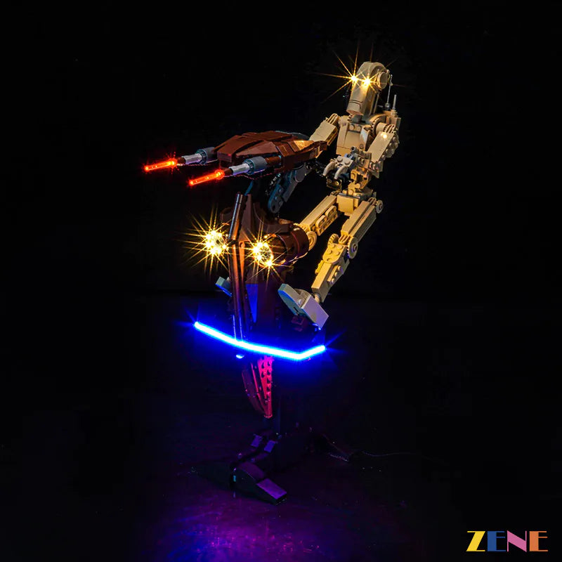 LEGO Light Kit for Battle Droid with STAP 75428