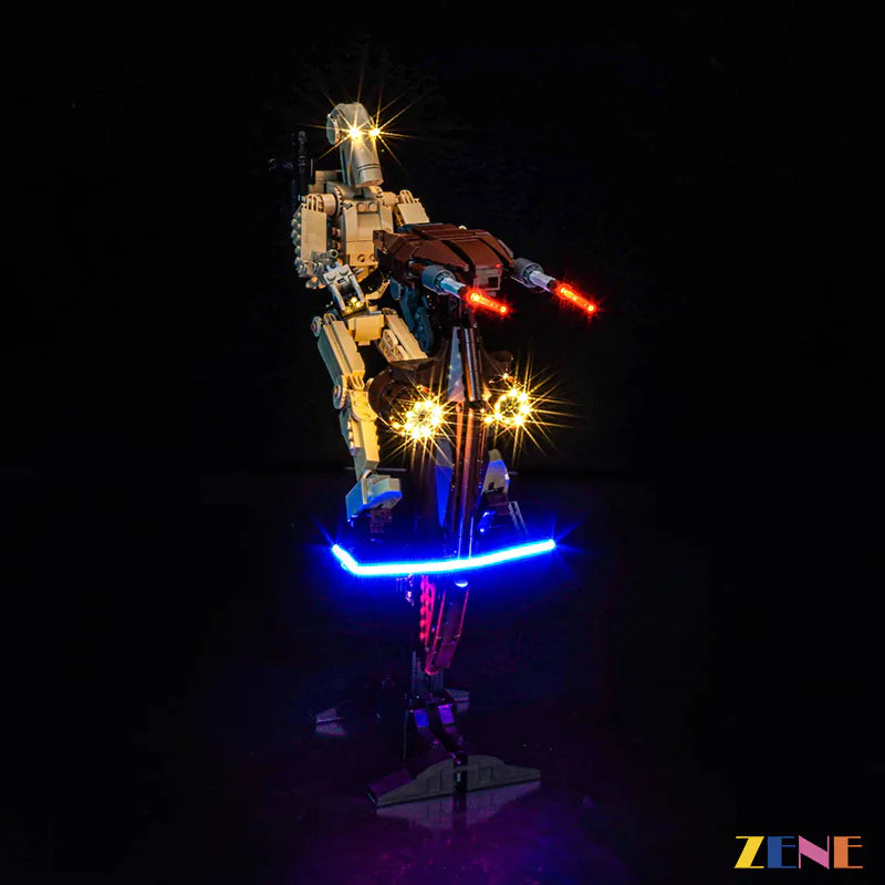 LEGO Light Kit for Battle Droid with STAP 75428
