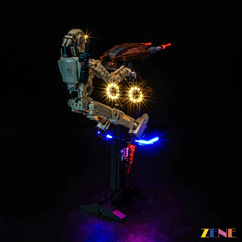 LEGO Light Kit for Battle Droid with STAP 75428