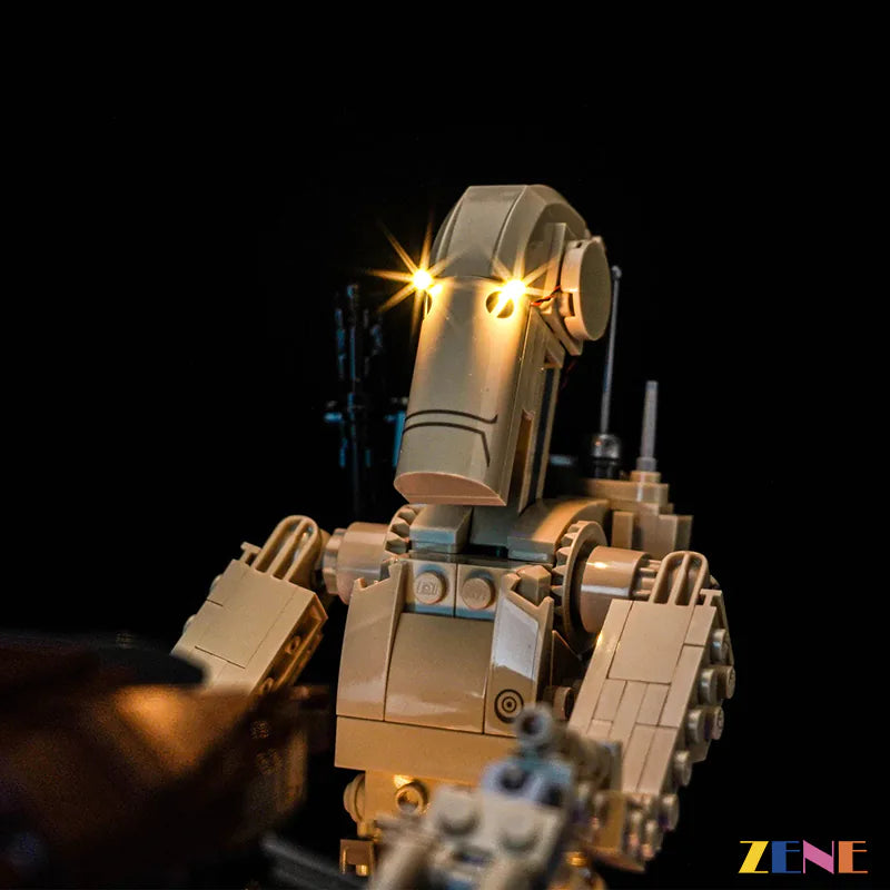 LEGO Light Kit for Battle Droid with STAP 75428