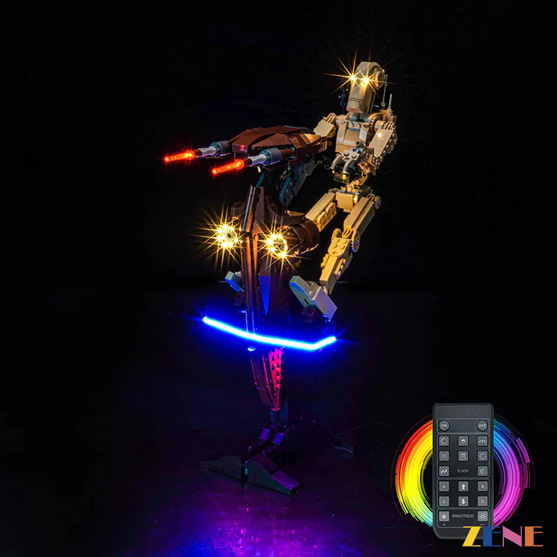 LEGO Light Kit for Battle Droid with STAP 75428
