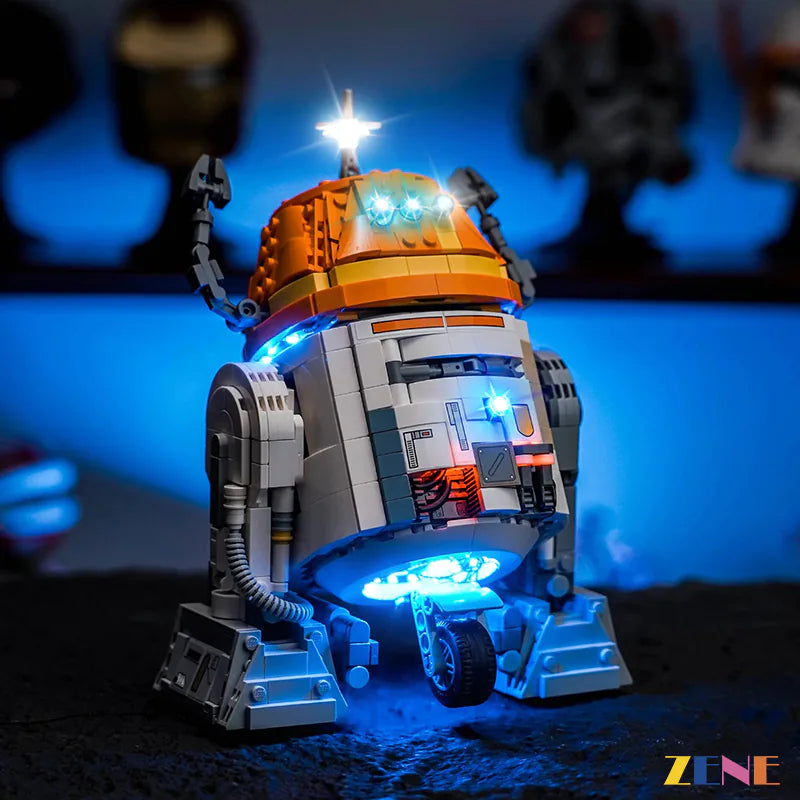 LEGO Light Kit for Chopper C1 10P Astromech Droid 75416