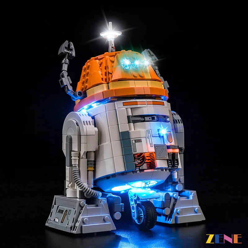 LEGO Light Kit for Chopper C1 10P Astromech Droid 75416