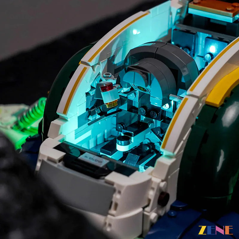 LEGO Light Kit for Jango Fett's Firespray Class Starship 75409